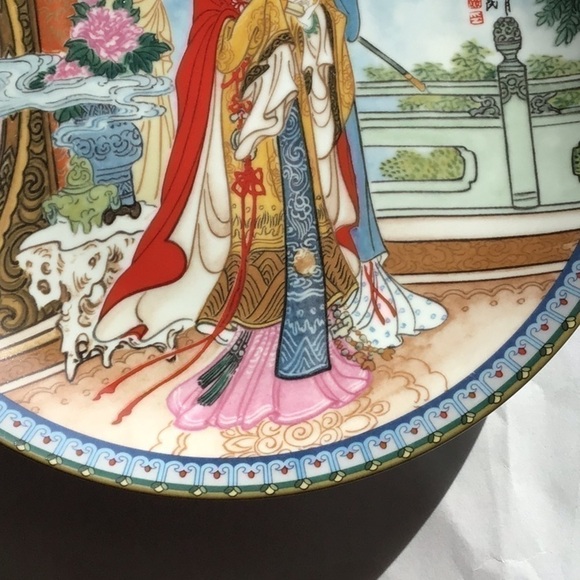 ASIAN Bradford Exchange Plate - Picture 10 of 10